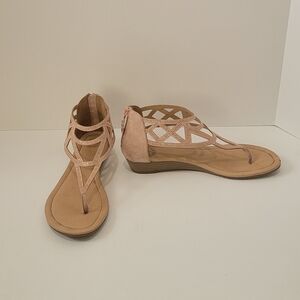 Dolce Finale Sandal, Rose Gold